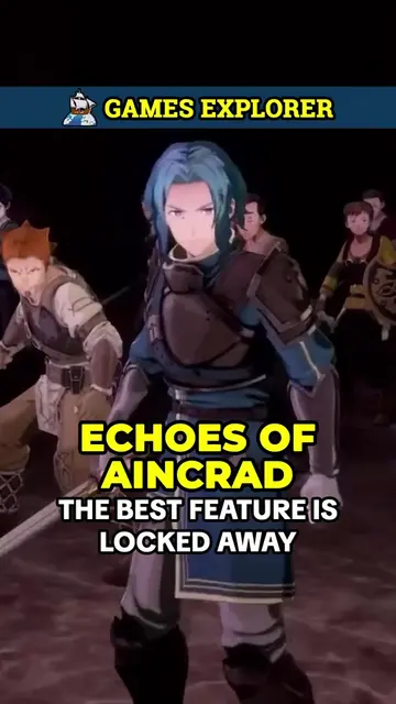 🎮 Echoes Of Aincrad 🗓️ Jul 10 #echoesofaincrad new games, anime, anime games, 
