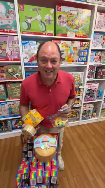 Surprise! Needoh, Smushers, and more available today at Learning Express Aventur