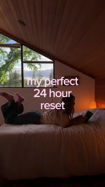 the perfect little getaway I didn’t know i needed 🌲⭐️🧚‍♀️🍓🧺 this bed and bre