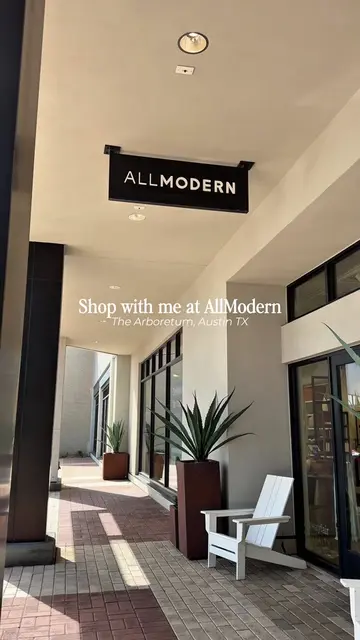 So many cute finds ⭐️ Shop AllModern in Austin, TX at the Arboretum for all thin