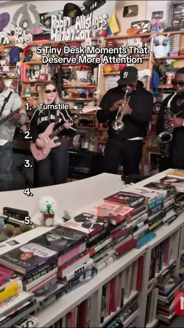 five tiny desk performances that never got the numbers they deserved. tiny desk’