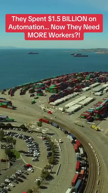 Everyone said automation would eliminate longshore jobs. But at Long Beach Conta