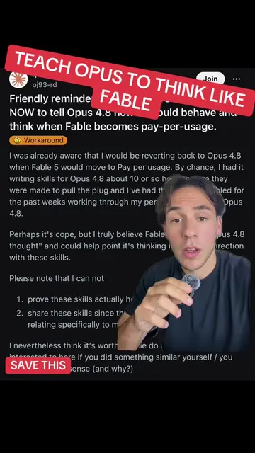SAVE THIS 🚨  Fable 5 is about to start costing you real money. Someone found a 