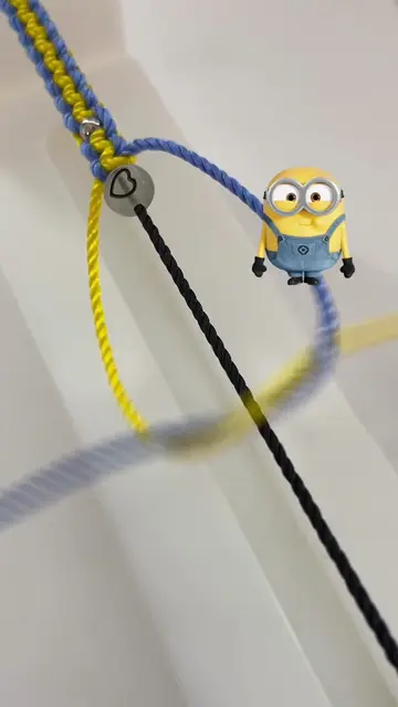 minions friendship bracelets 🍌🍌🍌 #minions #minionsandmonsters #bffgoals #fypシ