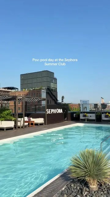 Save this for your next NYC pool day💦✨ #thingstodoinnyc #nycrecs #nycsummer 