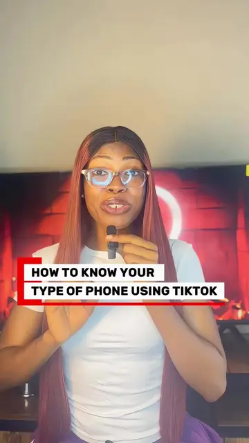 How to know your type of phone using tiktok  #tiktok #mytypeofphone #fyp #techto