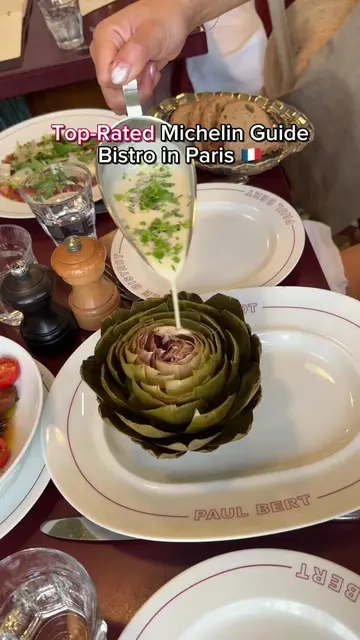 One of the best meals you’ll have on your Paris trip 🇫🇷 #parisfood #frenchcuis