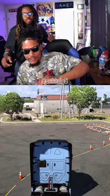 Test failed🫠🥀 @Popeye #fyp #bonkclips #americantrucksimulator #funnyclips #cdl