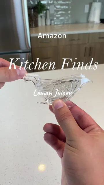 Find this in my by-oh under "Kitchen Finds" #lemon #juicer #fruit #squeeze #juic