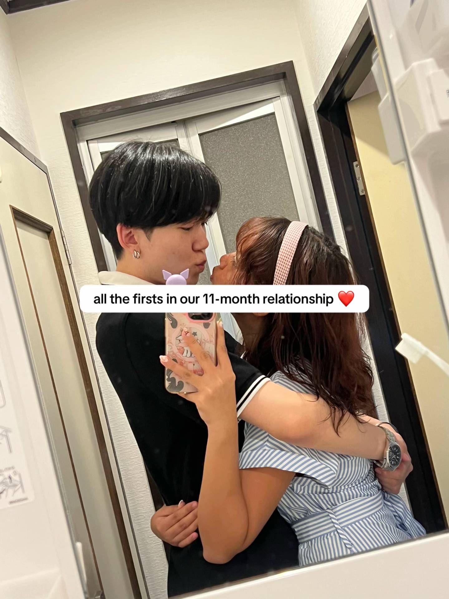 life is never dull with you around. thank you for making my world brighter ❣️ #お