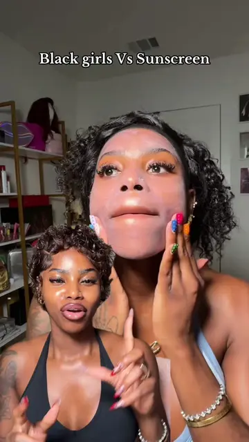 it’s giving no mineral sunscreen for me unless I’m wearing makeup on top or stay