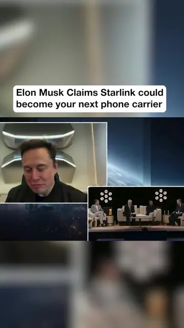 Elon Musk says Starlink's future isn't just satellite internet, it's becoming a 