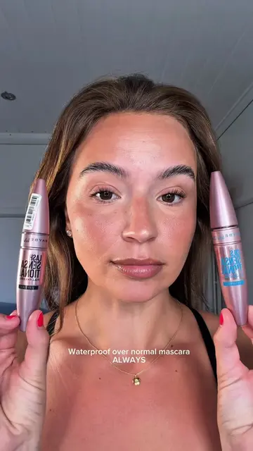 Waterproof mascara it the best… facts  #waterproofmascara #mascara #bestmascara 