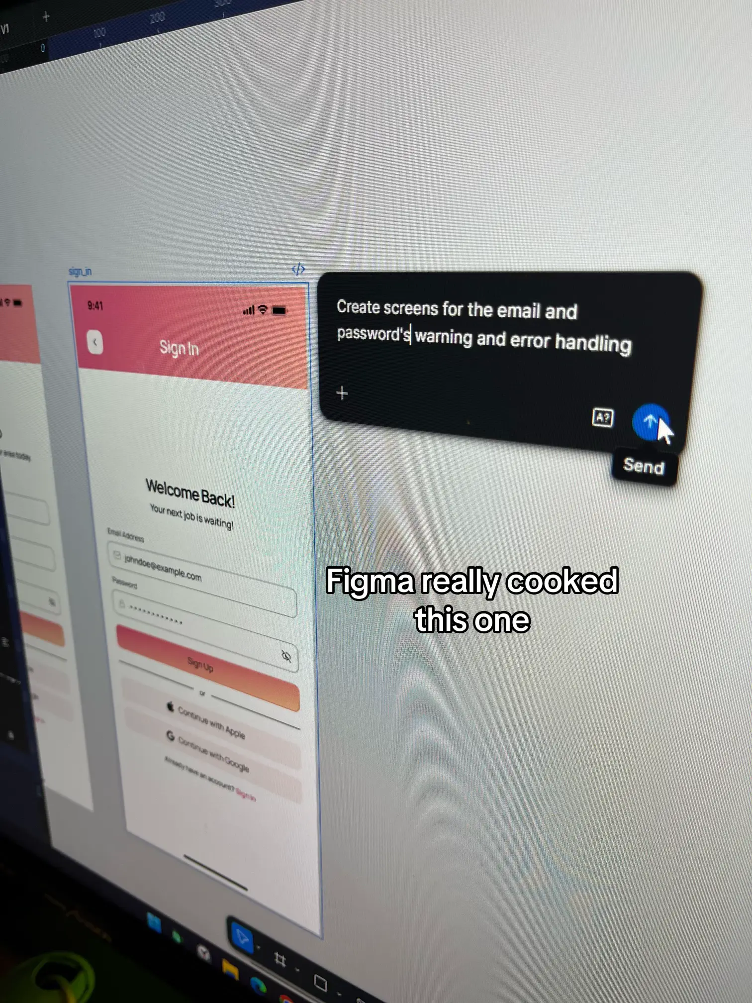 figma's brand positioning right now compared to other ai tools is seeing all scr