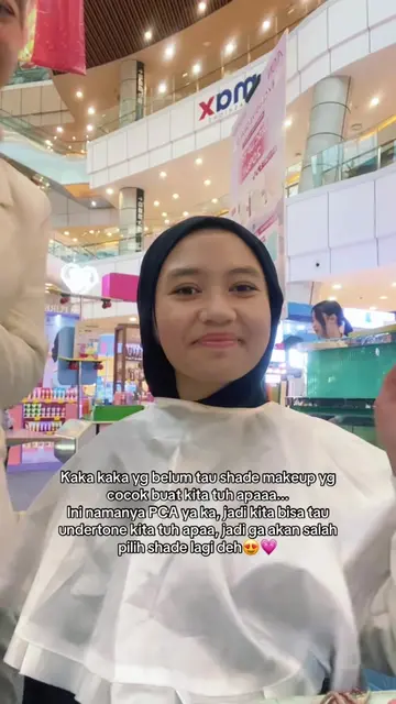 Nah yg mau cek Personal Color Analysis di Bogorrr, boleh langsung ke atrium Aeon