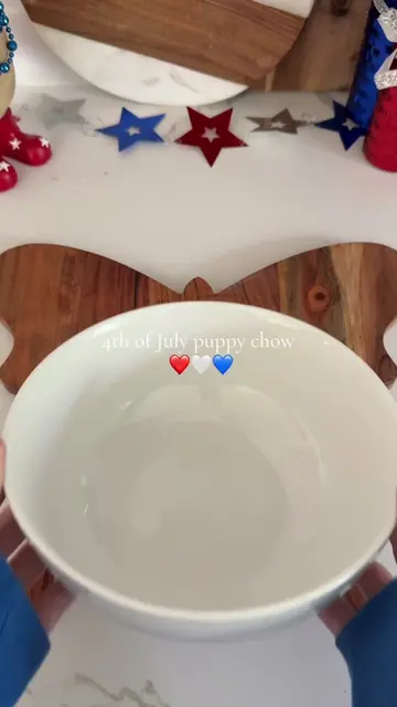 the easiest little sweet treat to throw together for the 4th ❤️🤍💙 Fourth of Ju