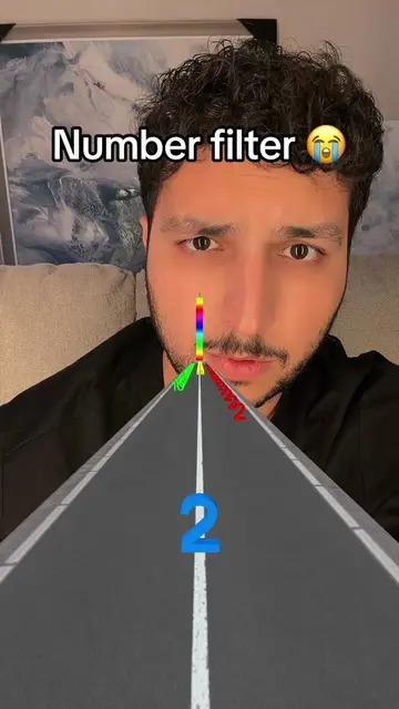 Number filter is so hard 😭 #number #filter #game #filterchallenge 