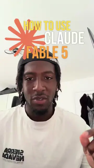 This is how you get the most out of Claude Fable 5 before it’s no longer include
