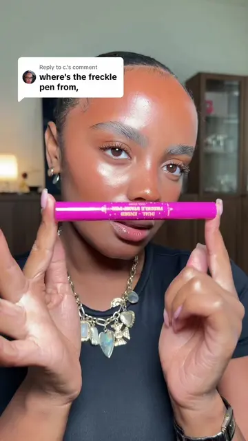 Replying to @c. Finally adding a link to the freckle pen I use everyday #freckle