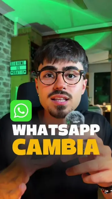 📲 WhatsApp está empezando a usar nombres de usuario para que puedas hablar con 