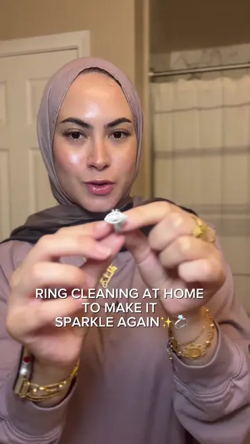 Ring cleaning at home 💍✨