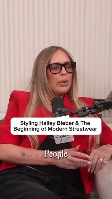 @Maeve Reilly shares how meeting Hailey early in her career sparked one of fashi