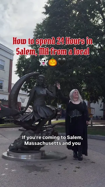 ✨🖤 24 Hours in Salem: Tips from a Local Witch ⬇️🖤✨ Please note: this isn’t an 