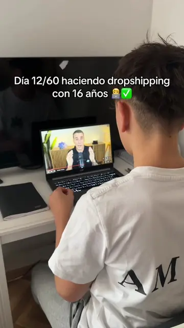 Día 12/60 haciendo dropshipping con 16 años 🧑‍💻🎯 #ecomtiago #dropshipping 