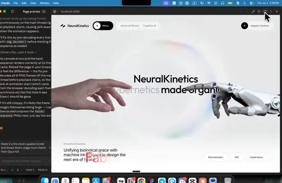 Anthropic Claude Fable 5 released again. The most powerful ai model. Here's how 