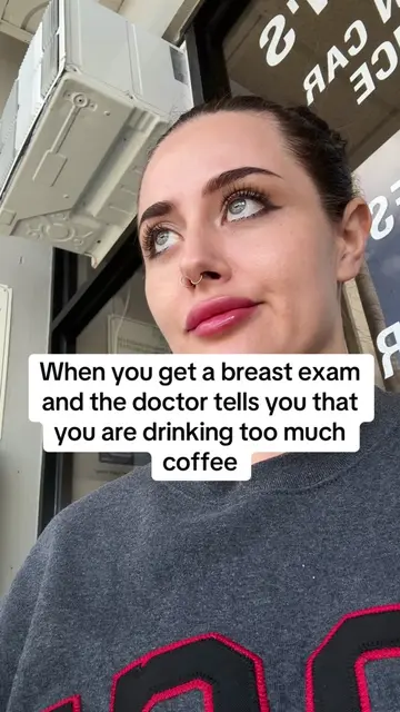 I had no idea the caffeine consumption would be obvious in this way but maybe I 