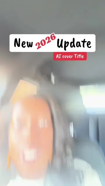 Use this new 2026 feature. AI cover title. #newfeature #smallcreator #tiktokupda