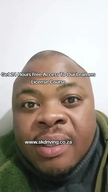 Get 24 Hours Free Access To Our Learners License Course. #learnerslicense #code1