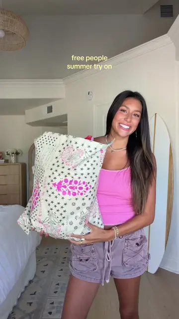 i love everything🤭 @Free People #freepeople #tryon #summerhaul #summeroutfits #