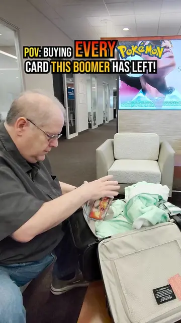 😱We’re getting every single one of his cards he has left, straight from the lat