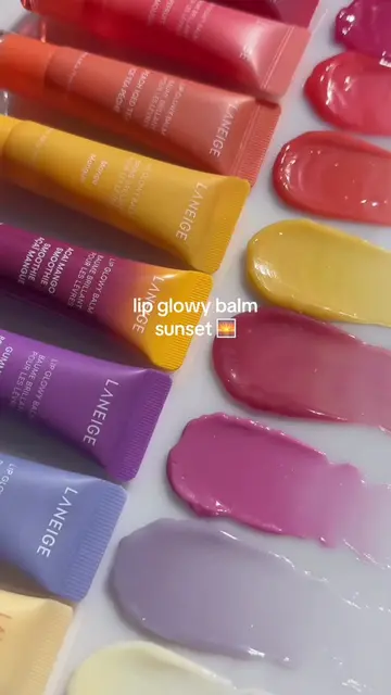 The Lip Glowy Balm lineup just got a little juicier 🥭💜✨ From fruity favorites 