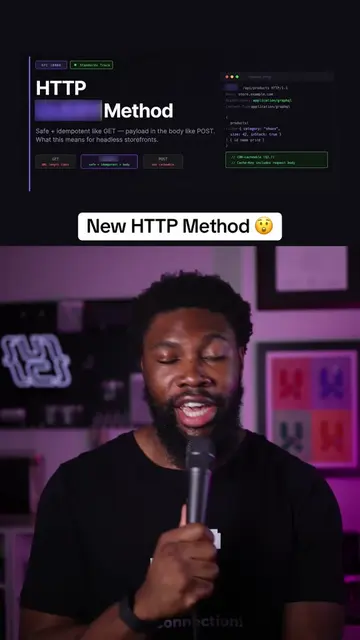 HTTP is getting a new method called QUERY. It is designed to fill a gap that GET