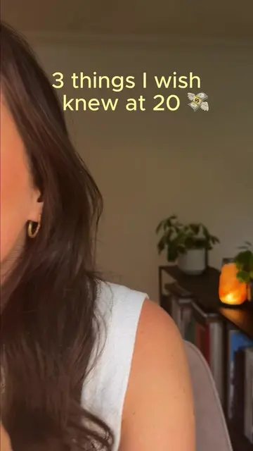3 things I wish I knew at 20, not 31. advice for 20 year olds. me at 30 years ol