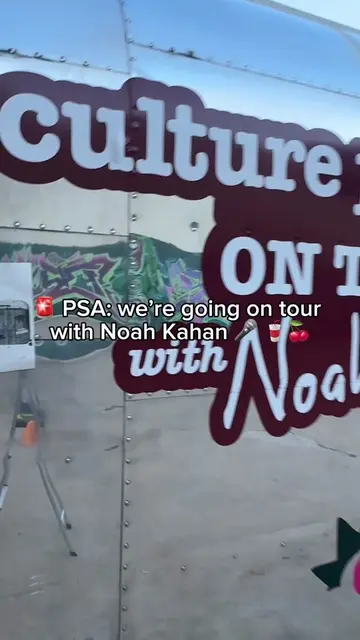 We’re touring with @Noah Kahan 🫶🍒 we can’t wait to see you in Boston & Chicago