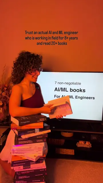 I have been working in AI and ML for over 8 years and have read more than 20 boo