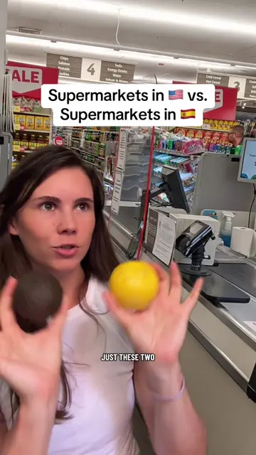 Supermarkets in the US where you will have full on conversations while checking 