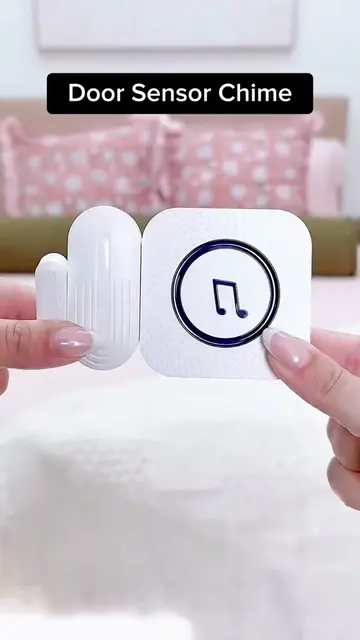 Door Senser Chime, Amazon Product, "Link in Bio" 🔗  #amazonhomefinds #founditon