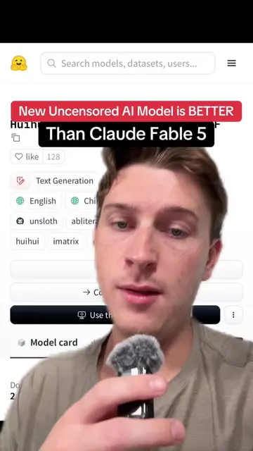 This FREE uncensored Chinese AI is better than Fable #claude #ai 