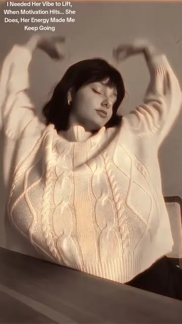 I Needed Her Vibe to Lift, When Motivation Hits… She Does, Her Energy Made Me Ke