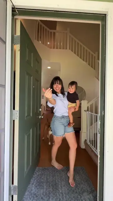 Transforming our military base house in Hawaii into a home on a budget - front p