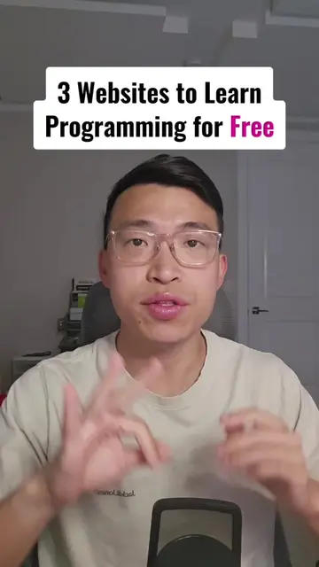 These websites are for you if you want to learn coding and programming. #powerfu