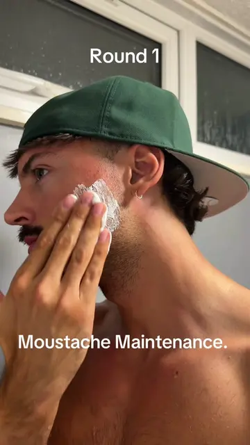 Moustache Maintenance #shave #shaving #moustache #mustache #haircuts