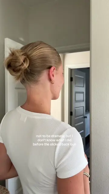 the 2 minute hairstyle that's carried me through every dirty hair day this summe