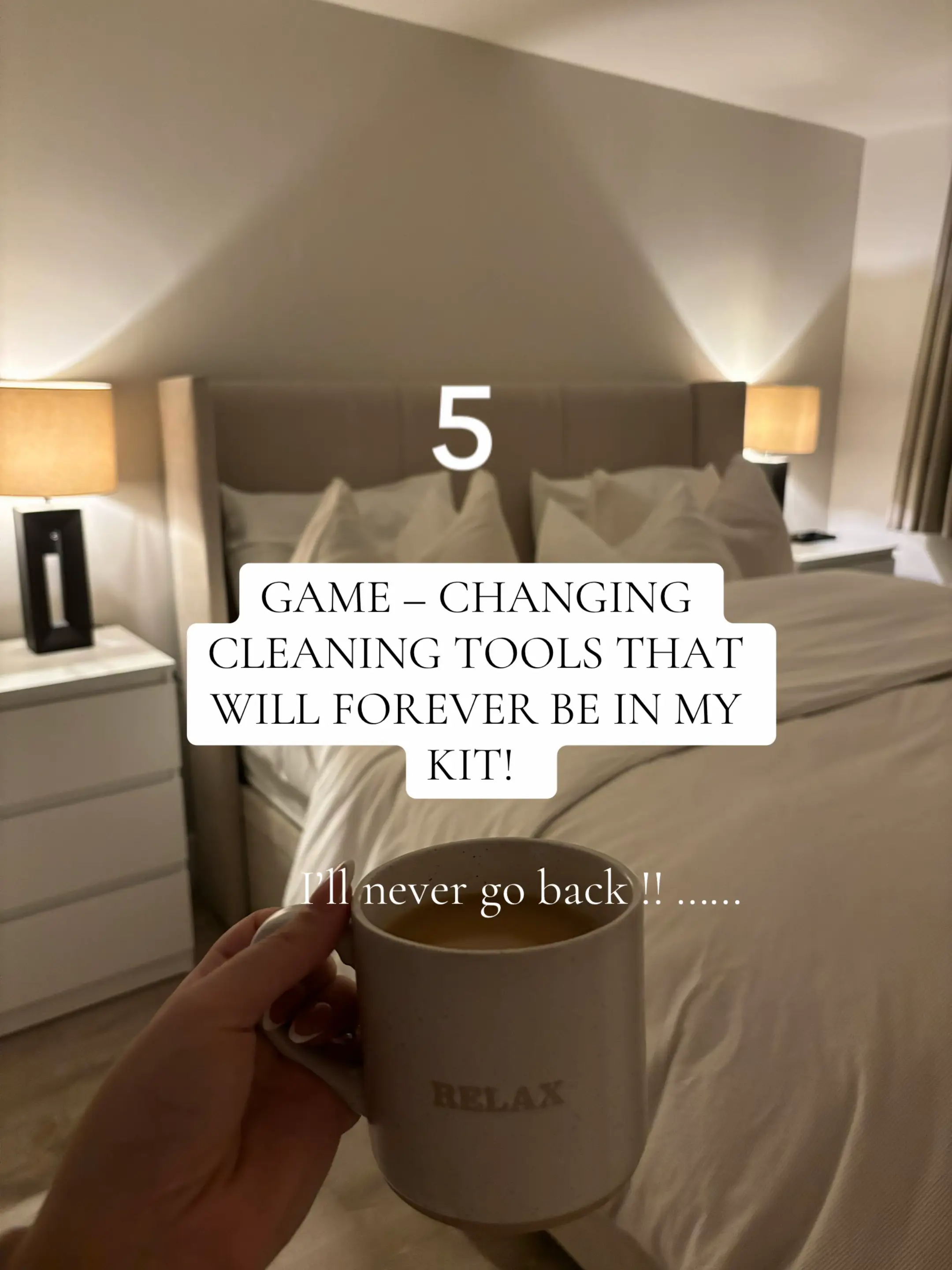 CRAZY SUMMER DEALS !!!! my 5 go-to cleaning tools that have completely transform