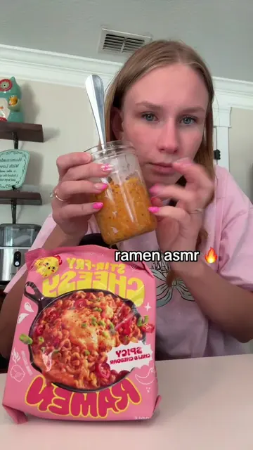 best ramen out there!! 🔥🔥 #otoki #spicyramen #cheeseyramen #asmr 