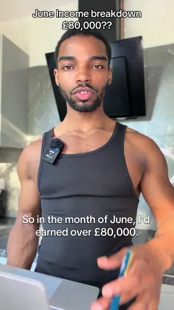 June Income Breakdown - £80,000?!?! #PersonalFinance #wealth #entrepreneur #sala